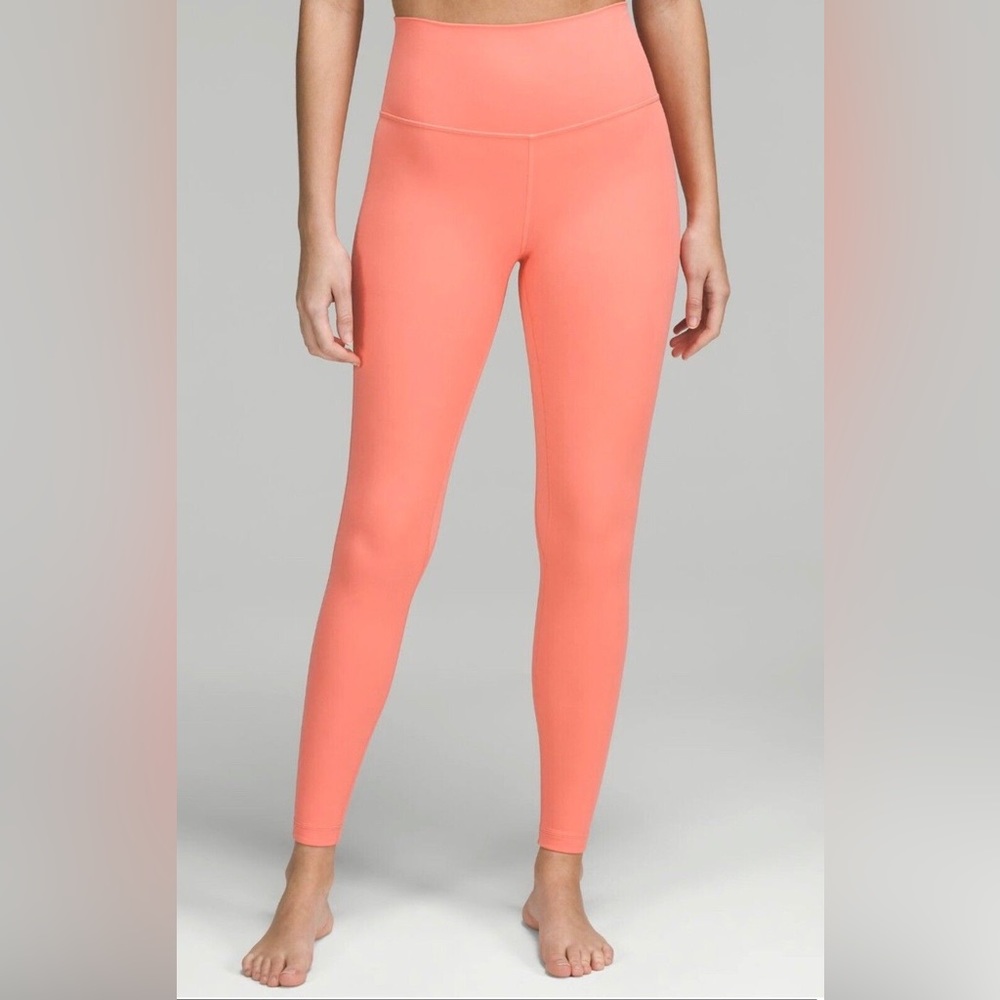 🧡 Lululemon Raspberry Cream Aligns 🧡